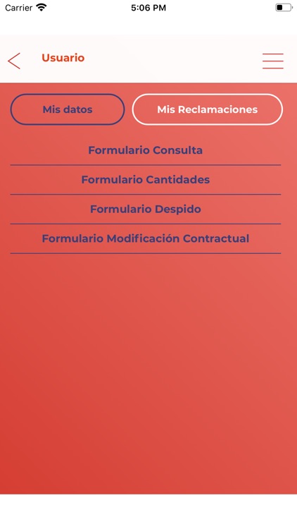 Reclamador Laboral screenshot-3