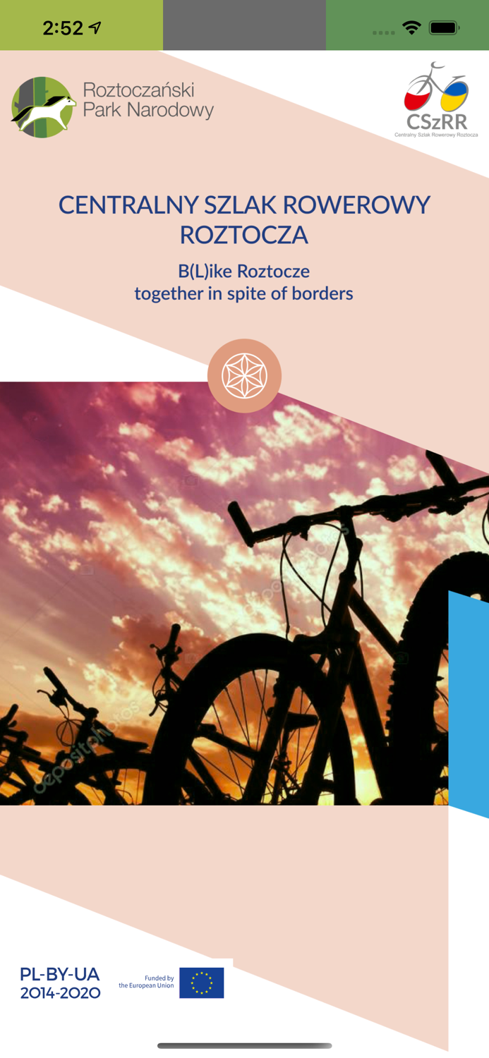 Centralny Szlak Row. Roztocza