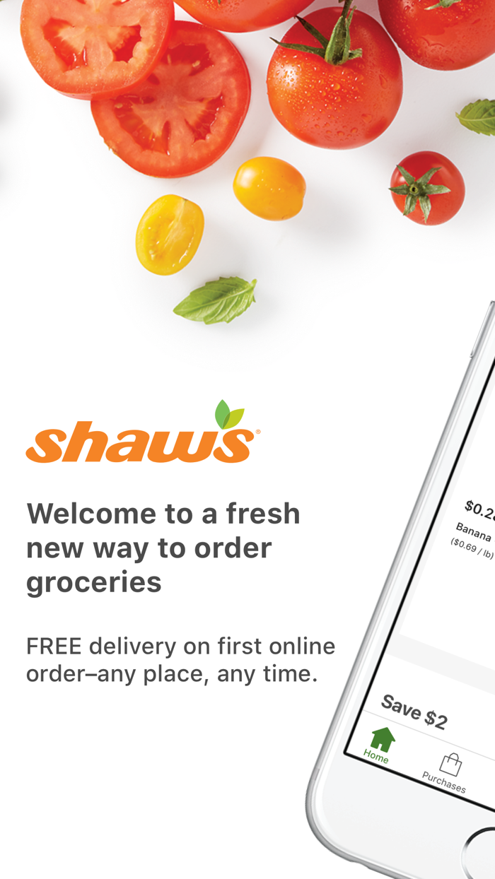 Shaws Delivery  Pick Up