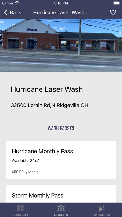 Hurricane Laser Car Wash screenshot-5