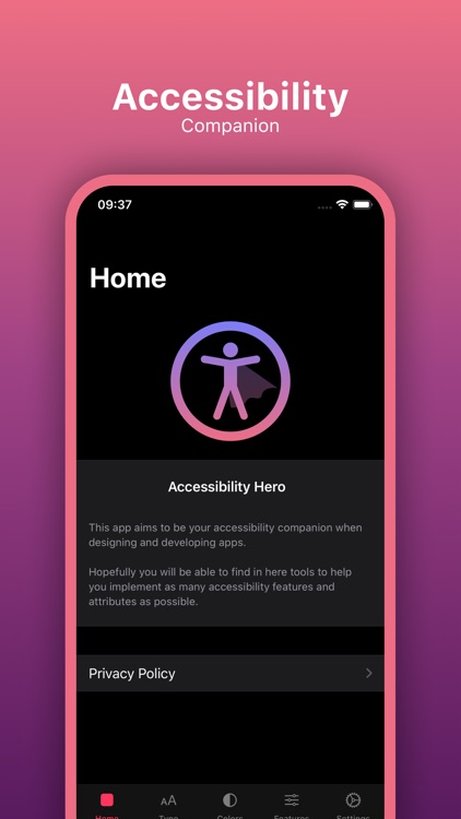 Accessibility Hero