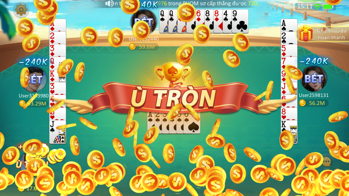 DahGame-Danh bai online