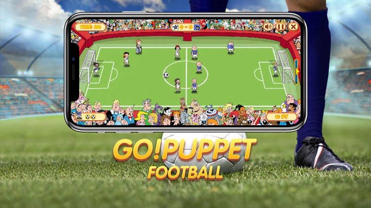 Go!Puppet Football screenshot-3