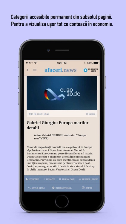 afaceri.news screenshot-6