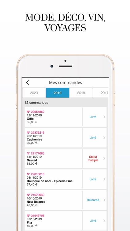 BazarChic, ventes privées mode screenshot-7