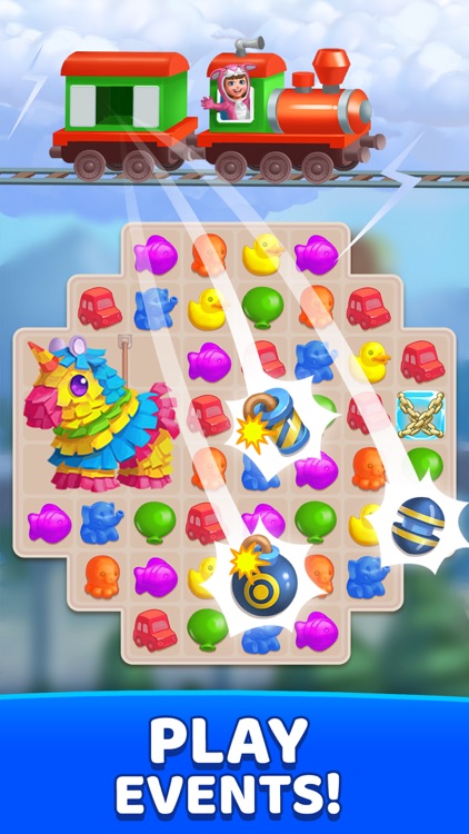 Super Funtown: Match 3 Games screenshot-4