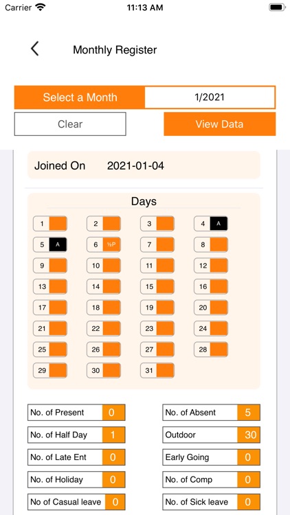 Punch Monitor screenshot-3