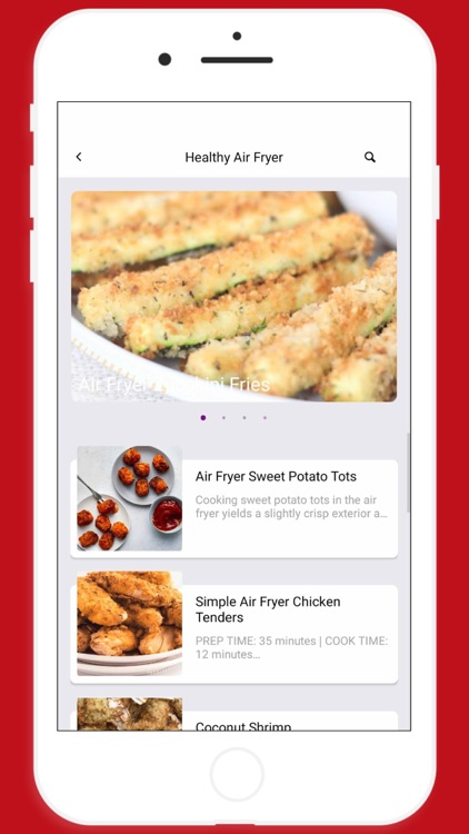 Healthy Air Fryer Recipes App