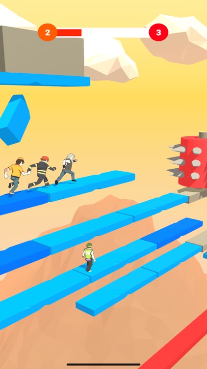 Crowd Smasher! 3D screenshot-3