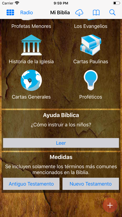 Mi Biblia App screenshot 2