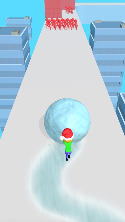 Snowball Run 3D