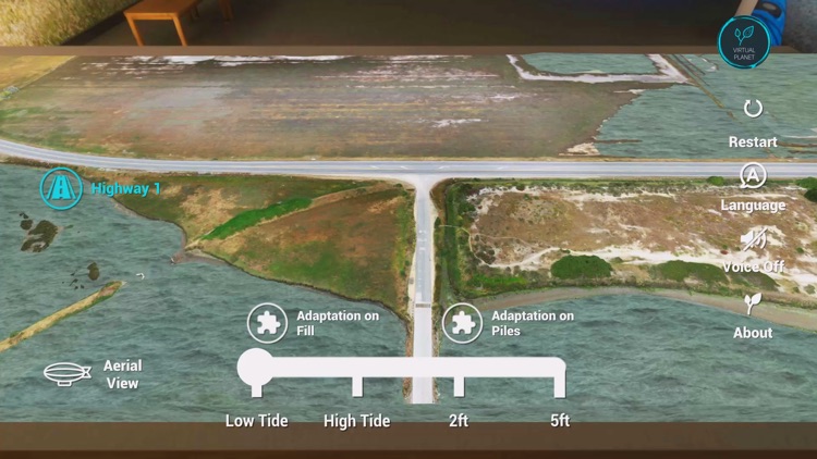 Sea Level Rise: Elkhorn Slough screenshot-4