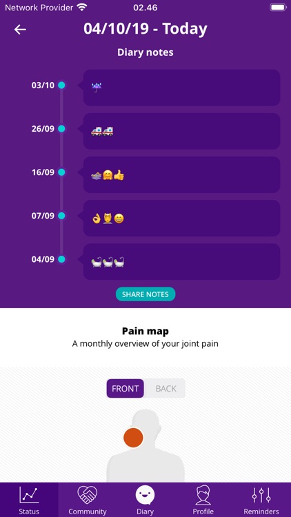 RheumaBuddy screenshot-7