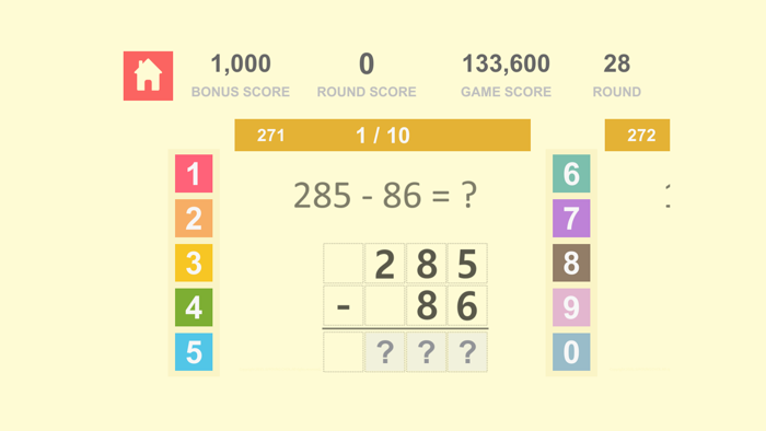 Quiz Addition Subtraction 3