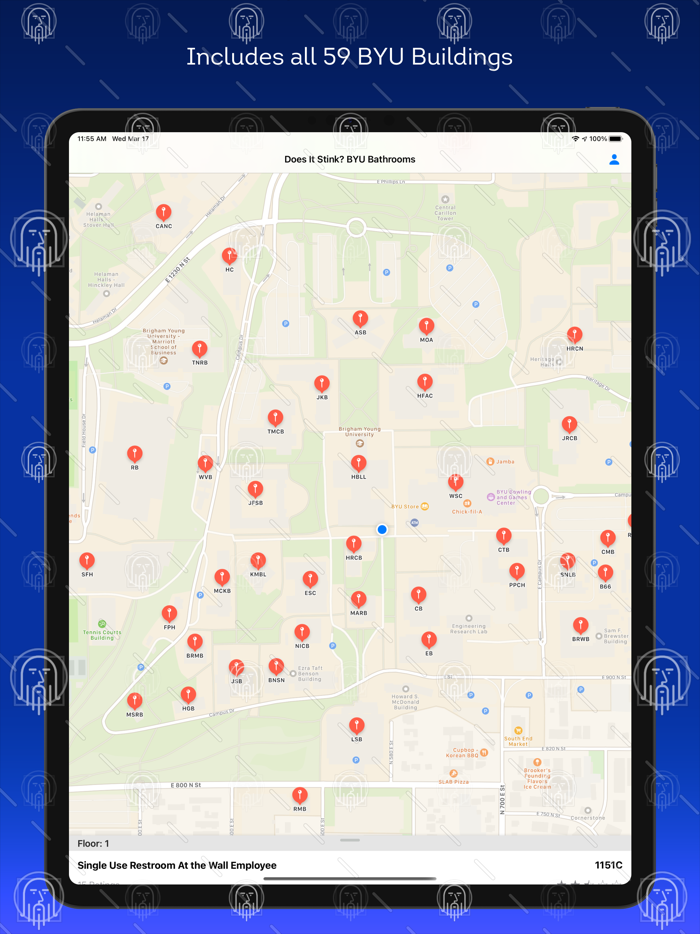 BYU Bathrooms Review