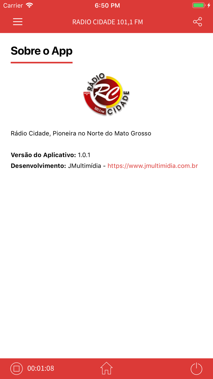 Rádio Cidade 101.1 - Matupá/MT