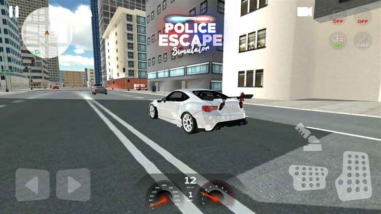 Police Escape Simulator screenshot-3