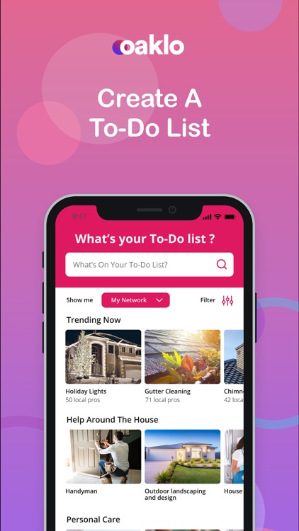 Oaklo: Share Recommendations
