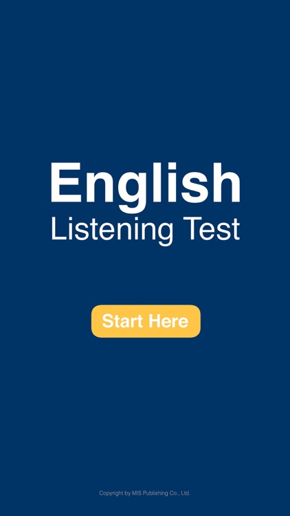 Listening Test