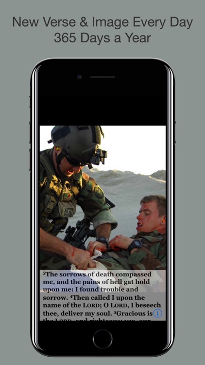 Navy Psalm Daily Quotes KJV screenshot-3