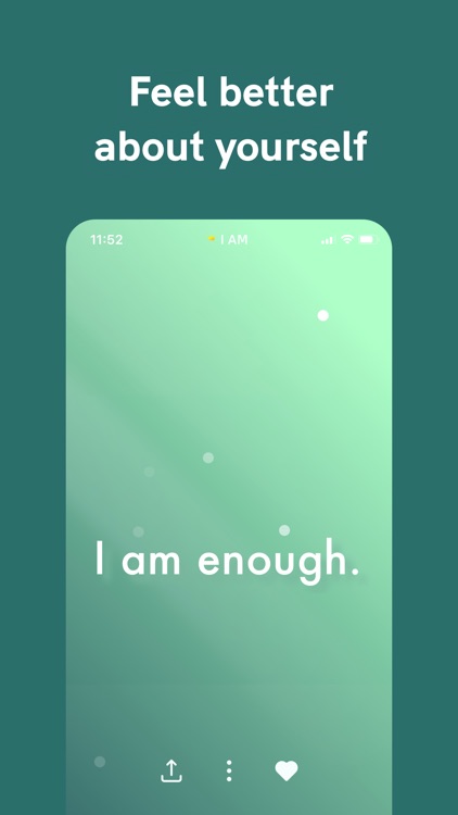 I am - Positive Affirmations