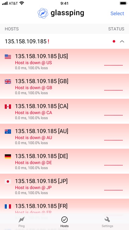 Glassping screenshot-8