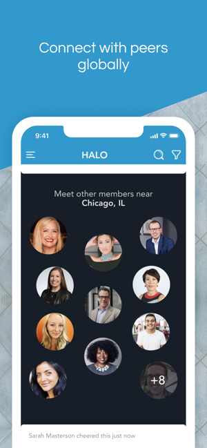 HALO Business Community(圖1)-速報App