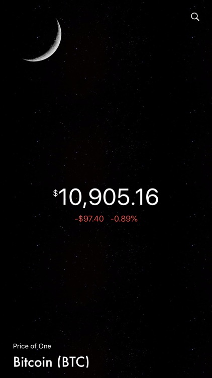 PriceOfOne