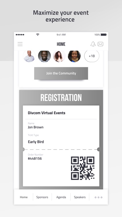 Divcom Virtual Events