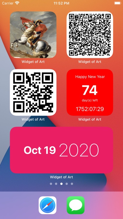 Widget of Art - Mini screenshot-9