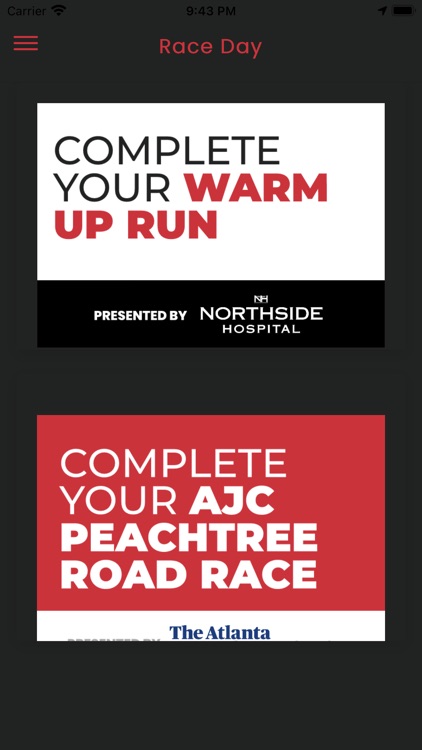 AJC Peachtree Road Race