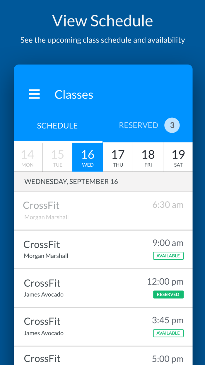 CrossFit Infinite Strength