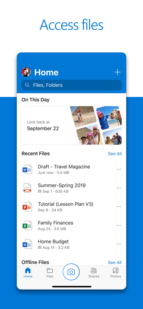 Microsoft OneDrive - Overview - Apple App Store - US