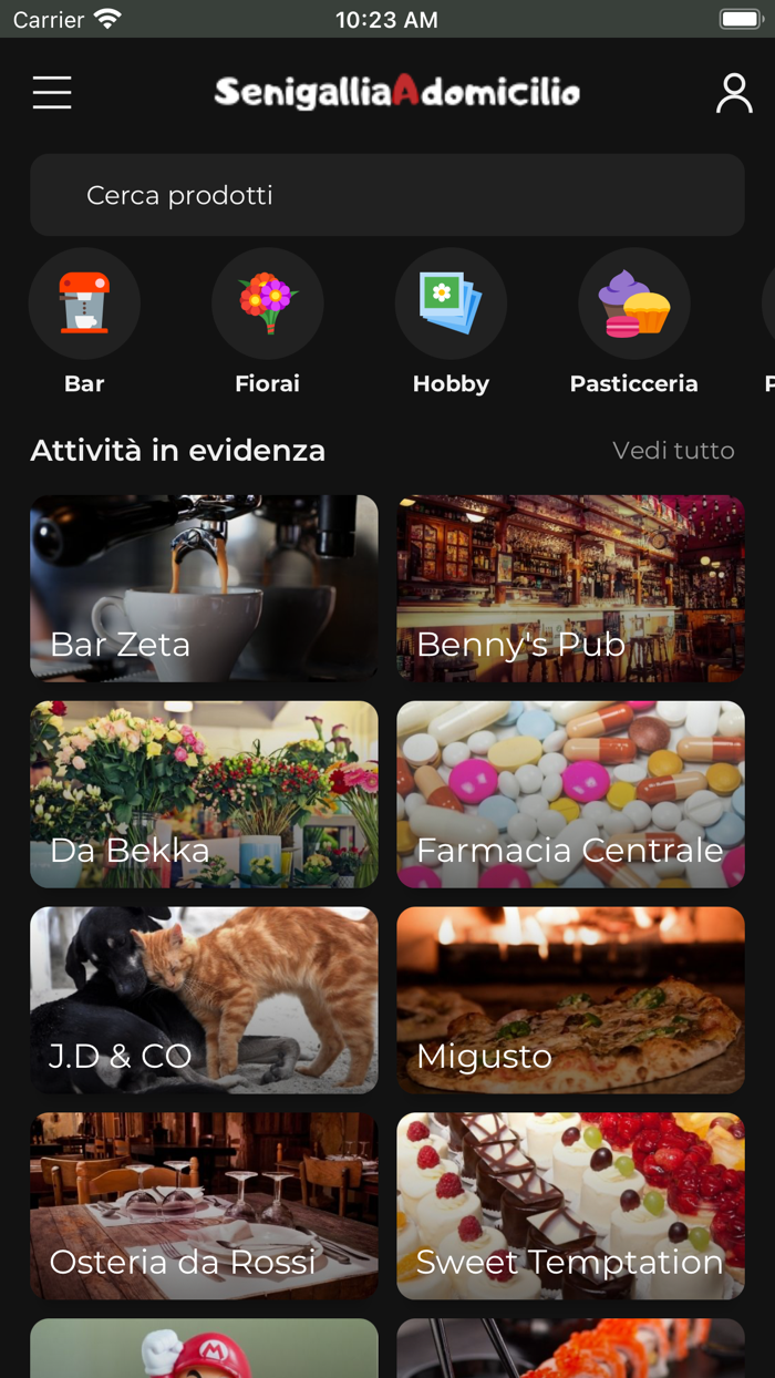 Senigallia a Domicilio