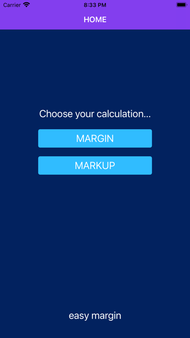 Screenshot #1 pour Easy Margin