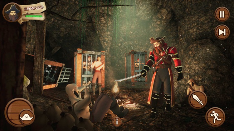 Sea Pirates Battle Action RPG screenshot-2