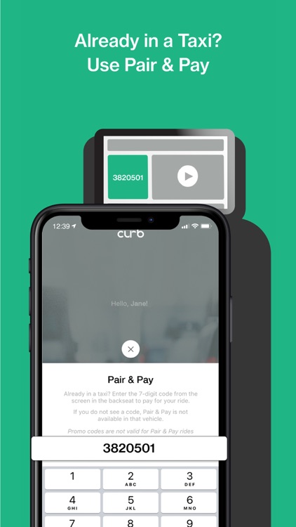Curb - Request & Pay for Taxis screenshot-3