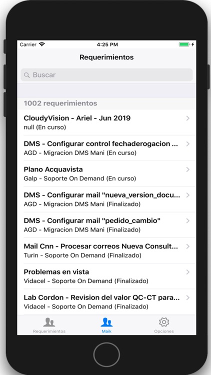 Cloudy CRM 7