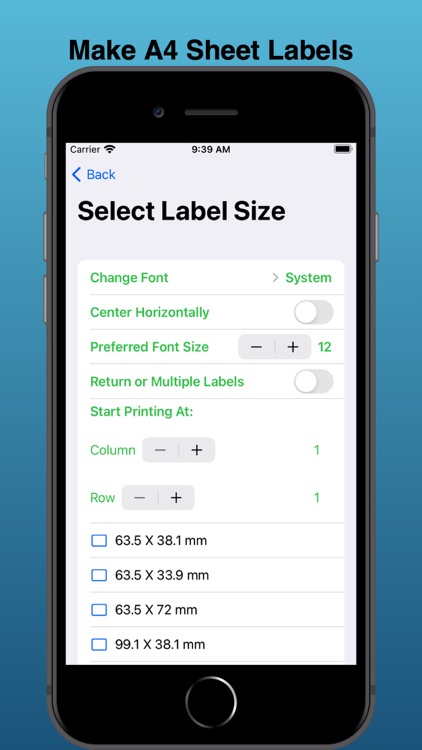 EZ Mailing Labels II screenshot-7