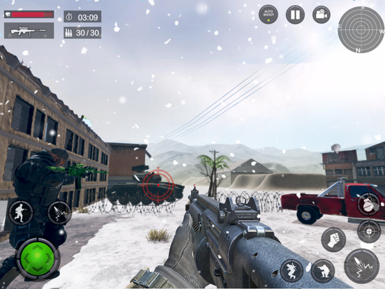 Counter Attack Gun Strike OPS screenshot 3