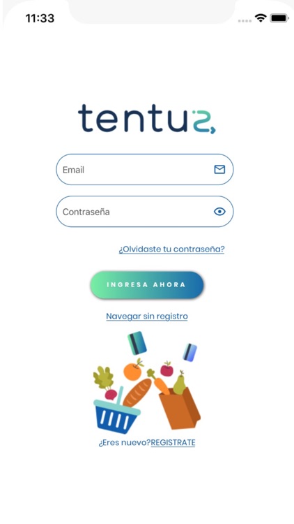 Tentus delivery productos