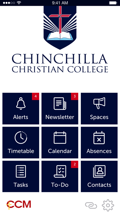 How to cancel & delete Chinchilla Christian College from iphone & ipad 1