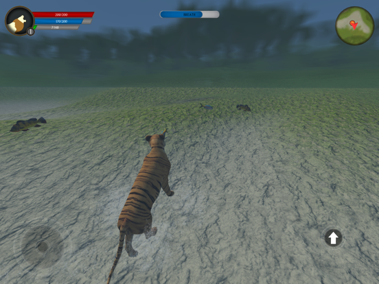 Asian Tiger Survival Simulator screenshot 3