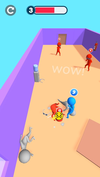 Kicker Punch 3D screenshot-3