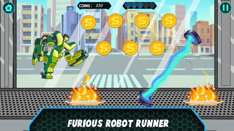 Assemble Toy Robot Run screenshot-4