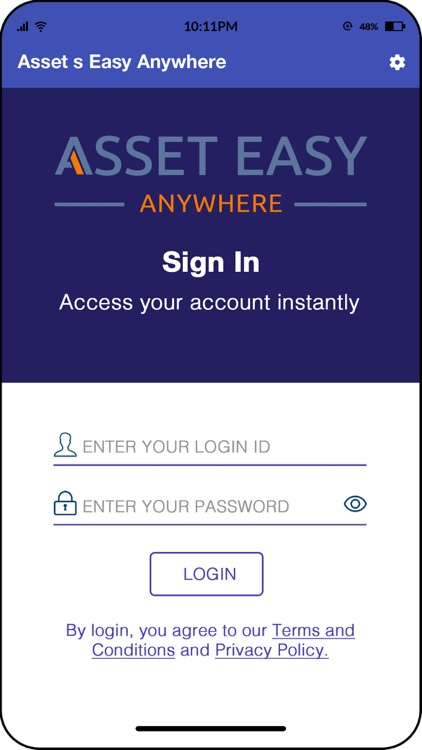 Asset Easy Anywhere
