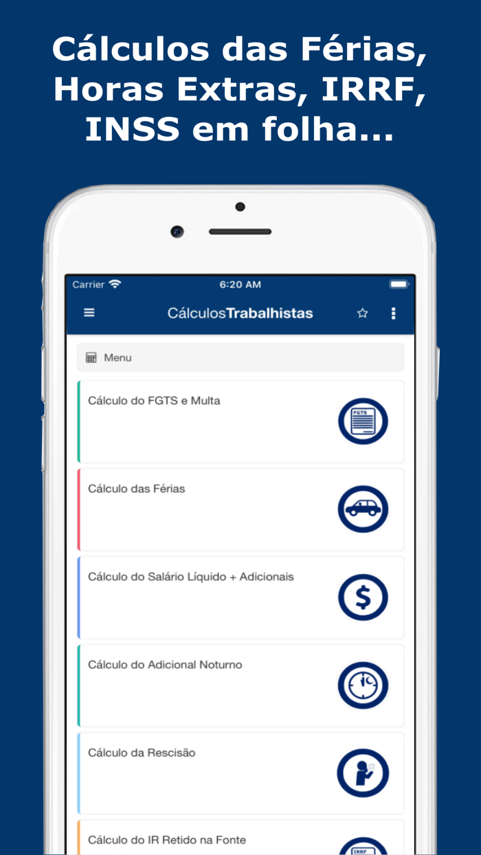 Cálculos Trabalhistas