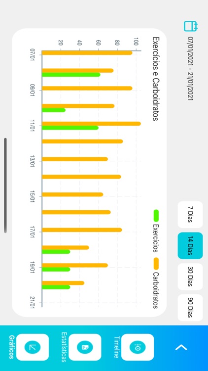 GlucoTrends DM screenshot-3