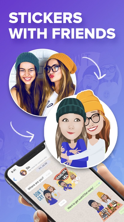 Mirror: Emoji Me Face Creator screenshot-3