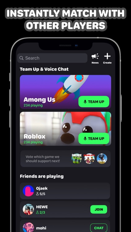 Lobby - Crewmates Voice Chat